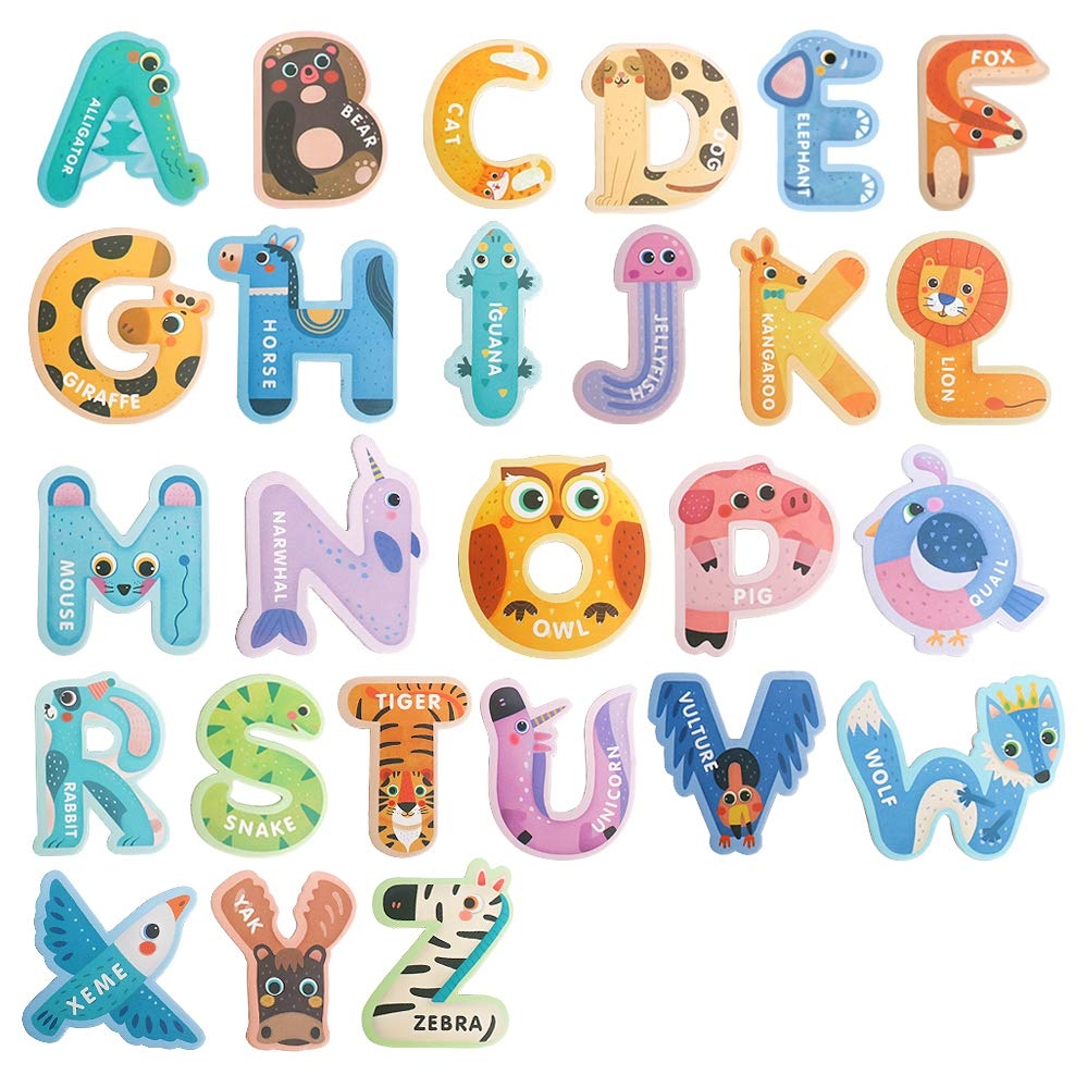 Large ABC Letters