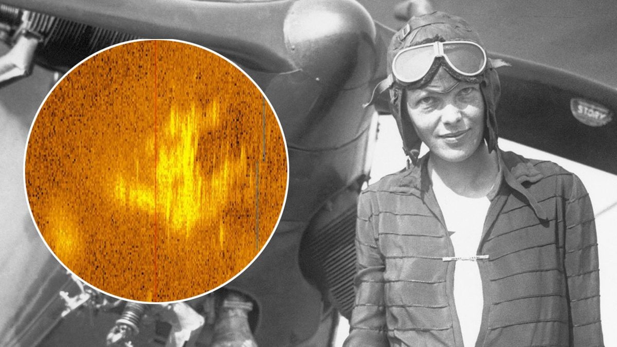 Amelia Earhart s Plane May Have Crashed In The Heart Of The Pacific Ocean Explorer Claims Live Science