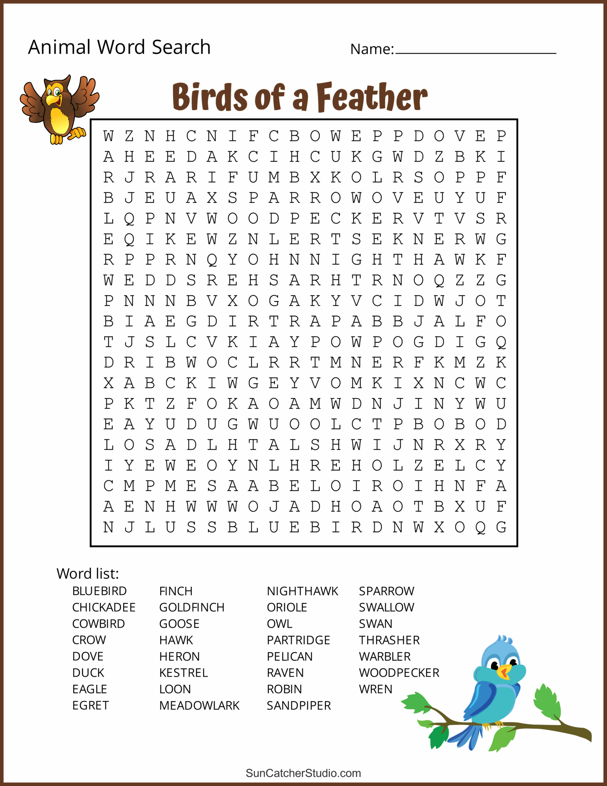 free printable word search puzzles large print