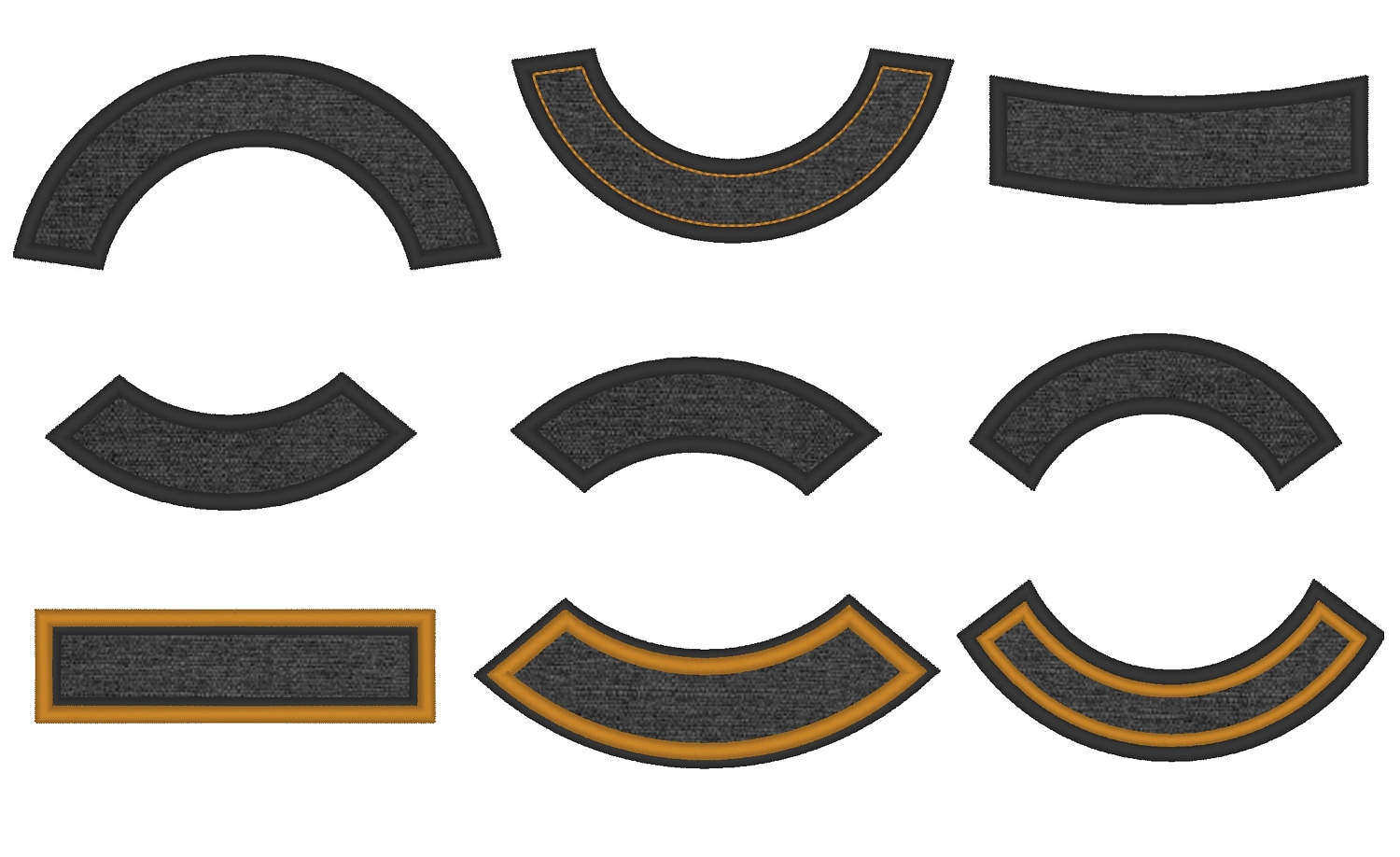 Arc Shape For Rocker Machine Embroidery Applique Designs For Hoop 4x4 And 5x7 6x10 8x12 INSTANT DOWNLOAD Etsy Arc Shape For Rocker Machine Embroidery Applique Designs For Hoop 4x4 And 5x7 6x10 8x12 INSTANT DOWNLOAD Etsy