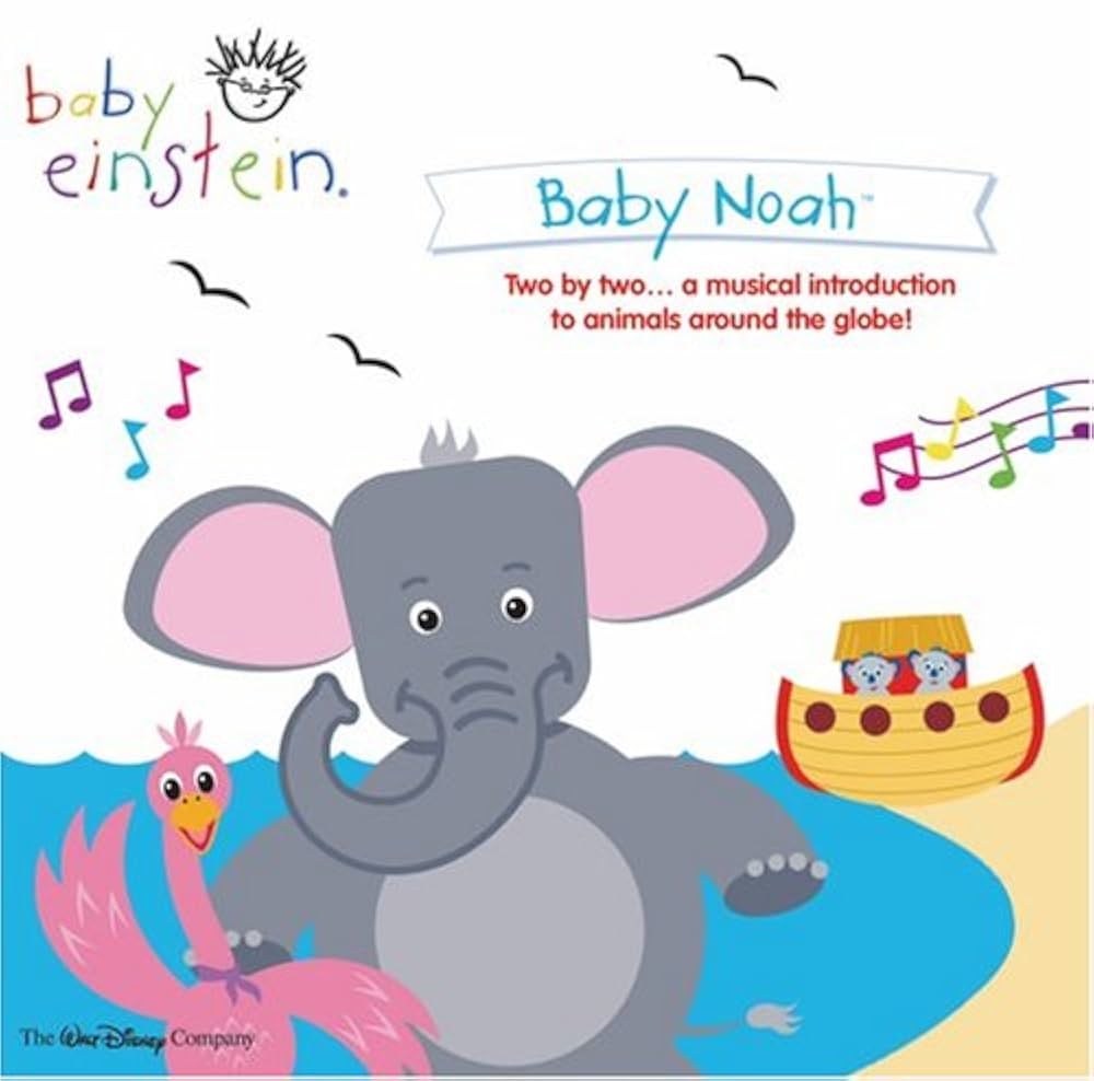 Baby Einstein Baby Noah Font