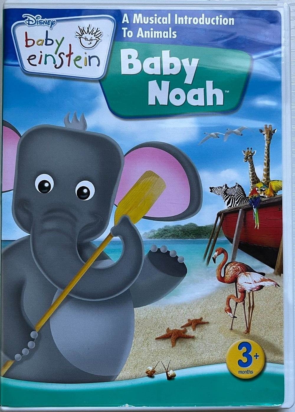 Baby Einstein Baby Noah 786936790399 Disney DVD Database