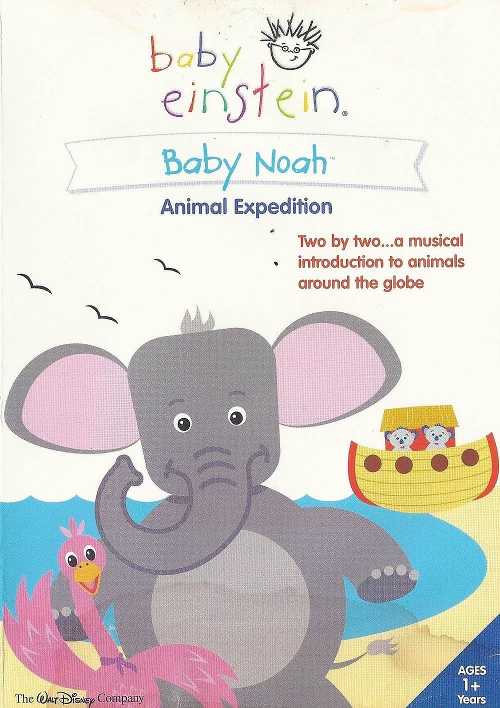 Baby Einstein Baby Noah Animal Expedition 786936242188 Disney DVD Database