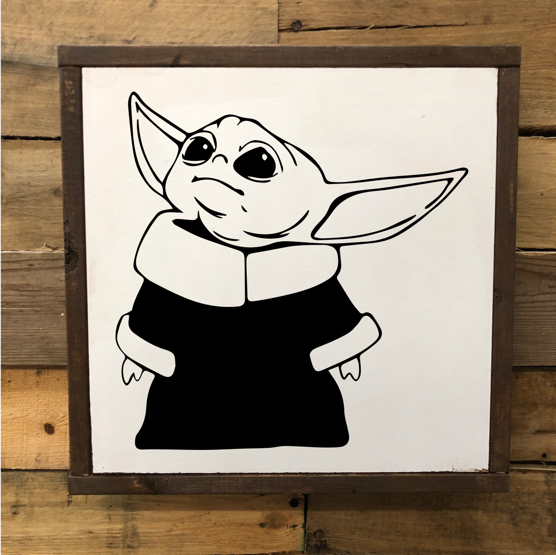 Baby Yoda DIY Workshop