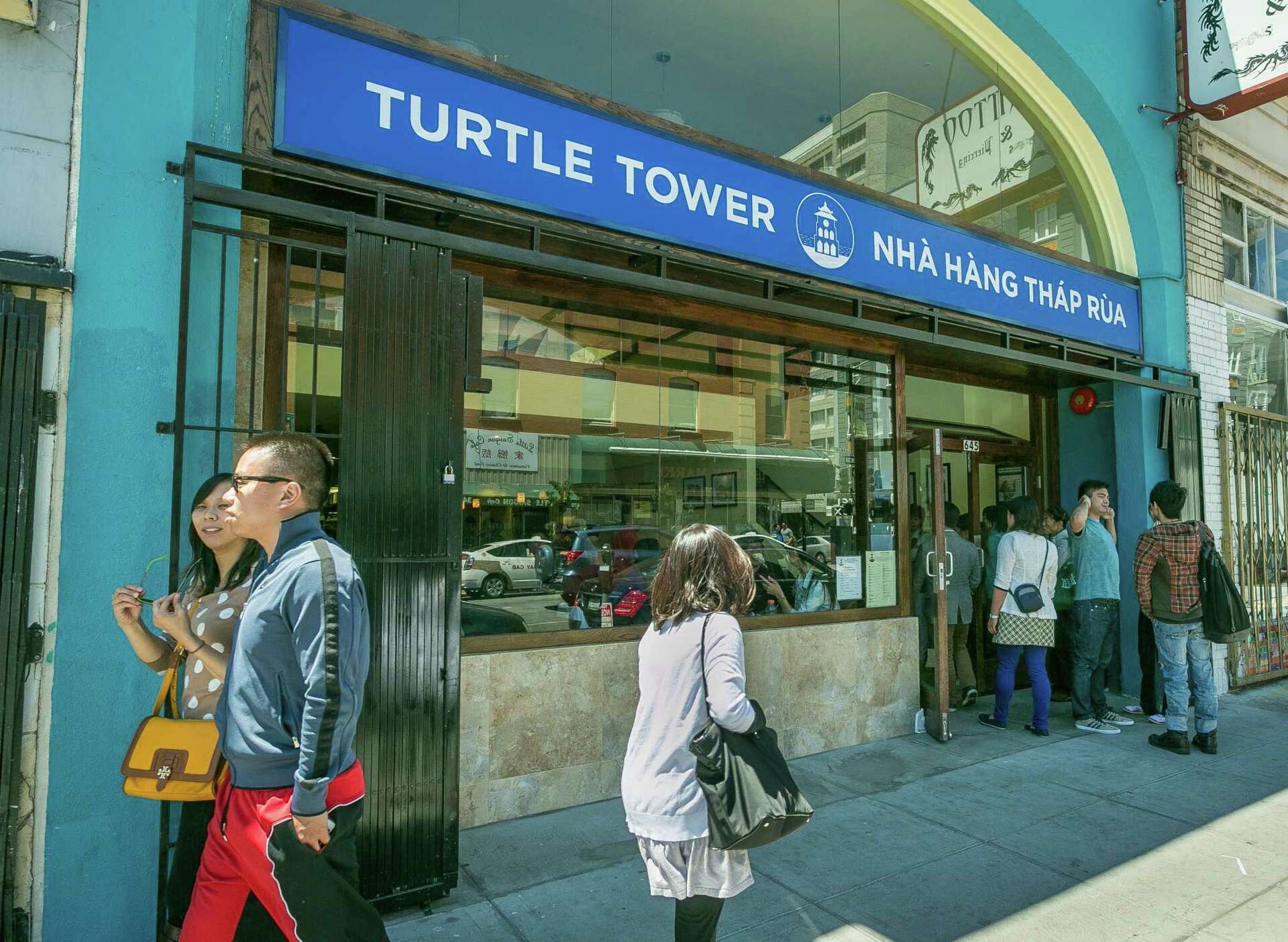 Turtle Tower Restaurant San Francisco