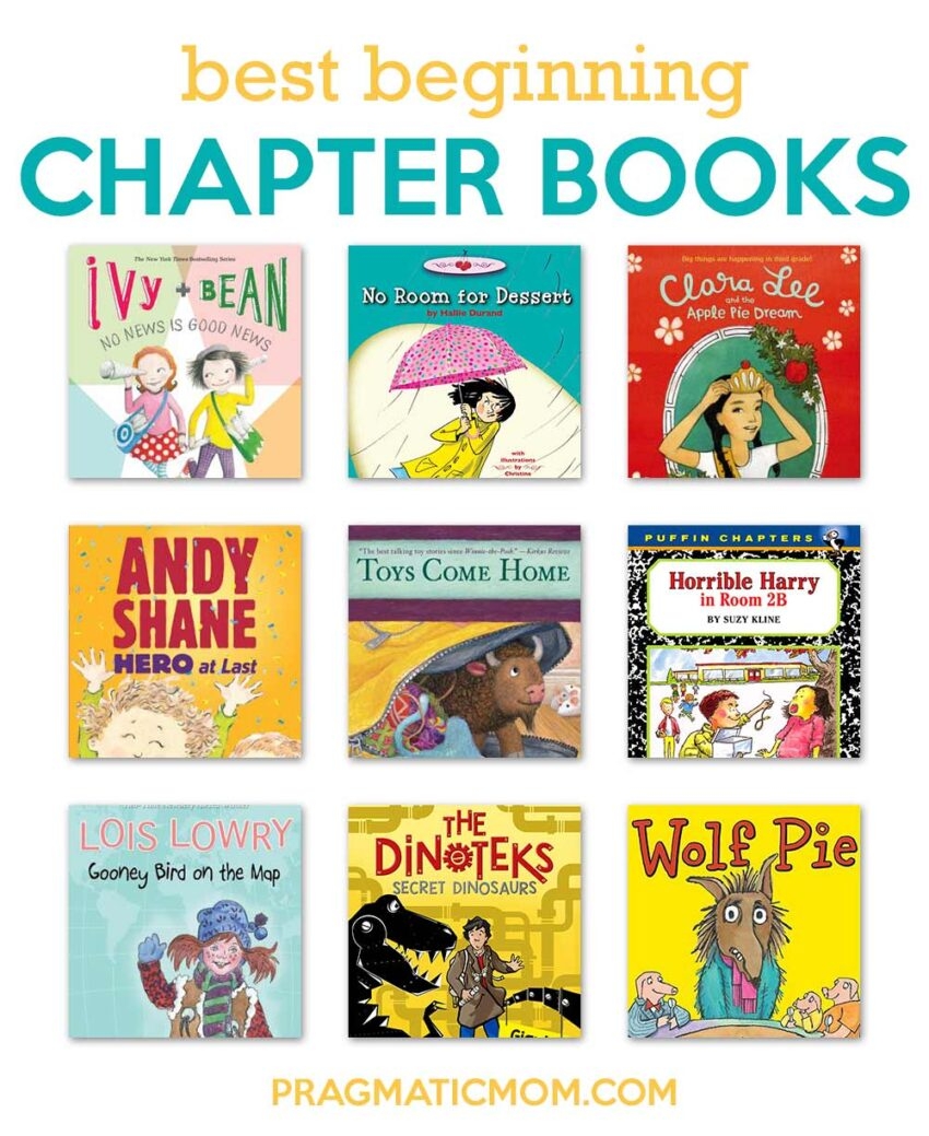 Best Books For Beginning Readers