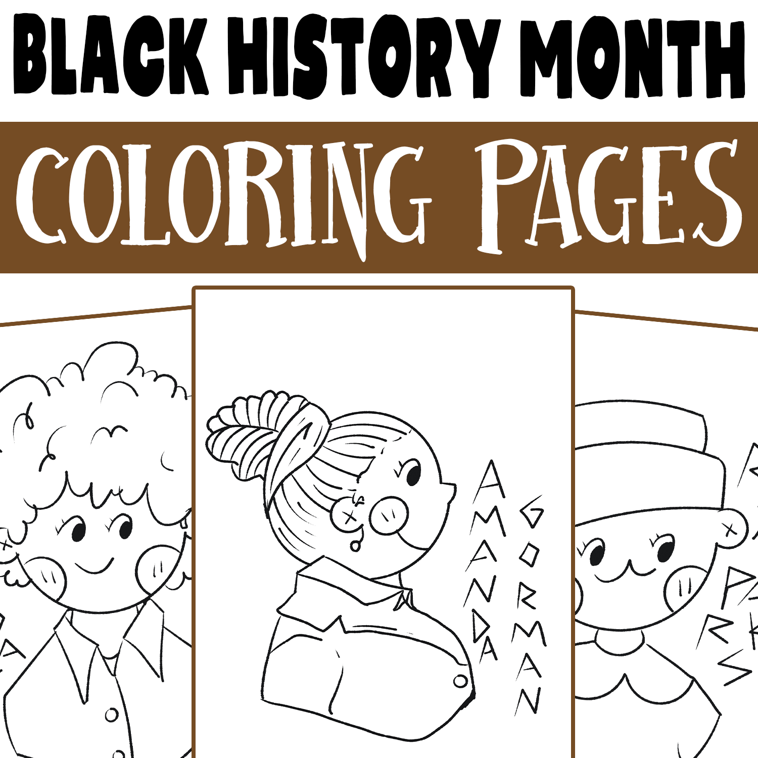 Black History Month Coloring Pages African History Coloring Worksheets Made By Teachers