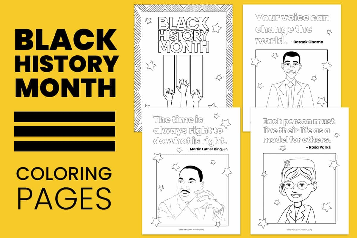 Black History Worksheets Worksheets Library