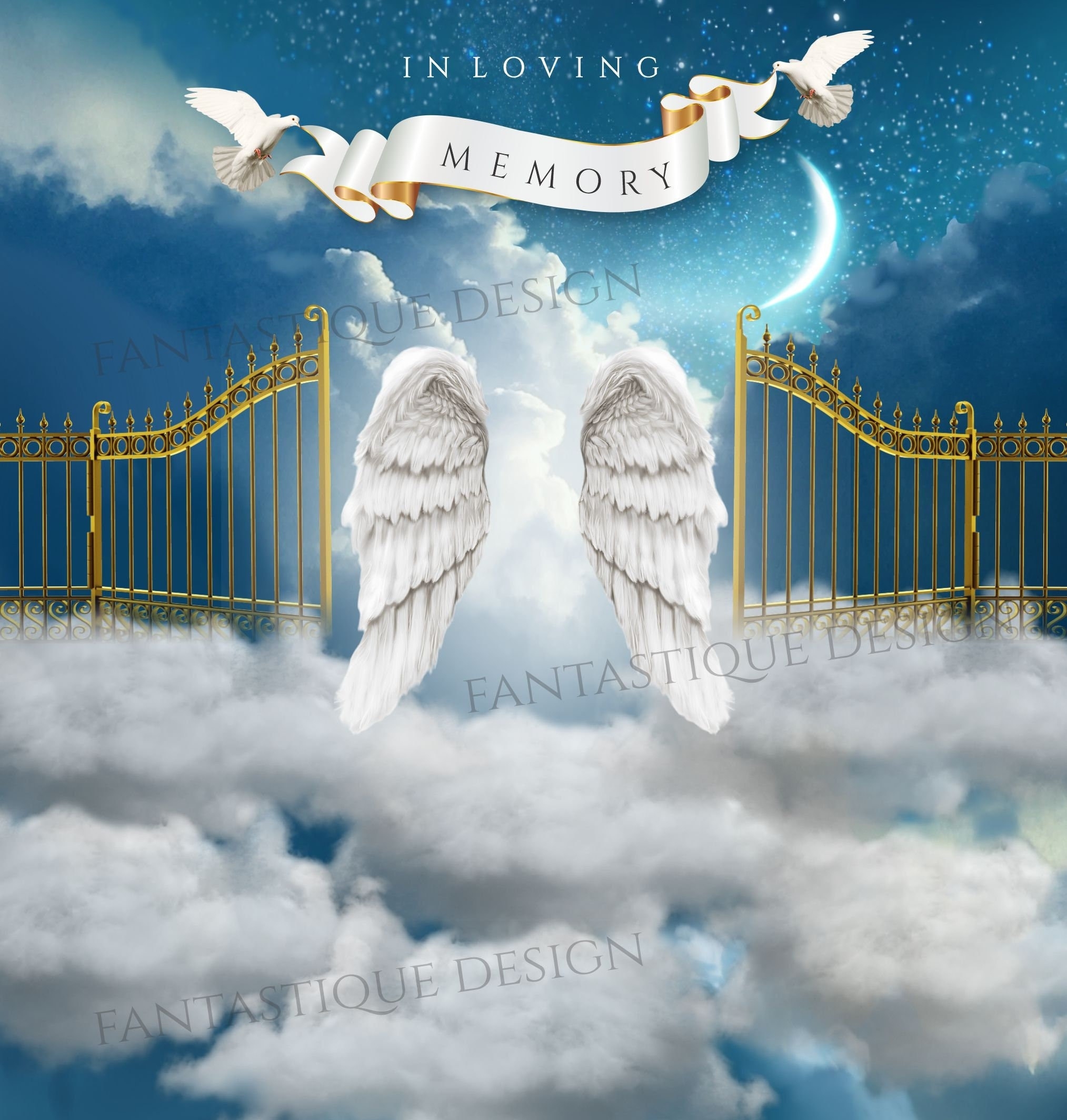 Blue In Loving Memory PNG Heavens Gold Gate Background Memorial Template Angel Wings Template Bright Moon And Clouds Instant Download Etsy Blue In Loving Memory PNG Heavens Gold Gate Background Memorial Template Angel Wings Template Bright Moon And Clouds Instant Download Etsy