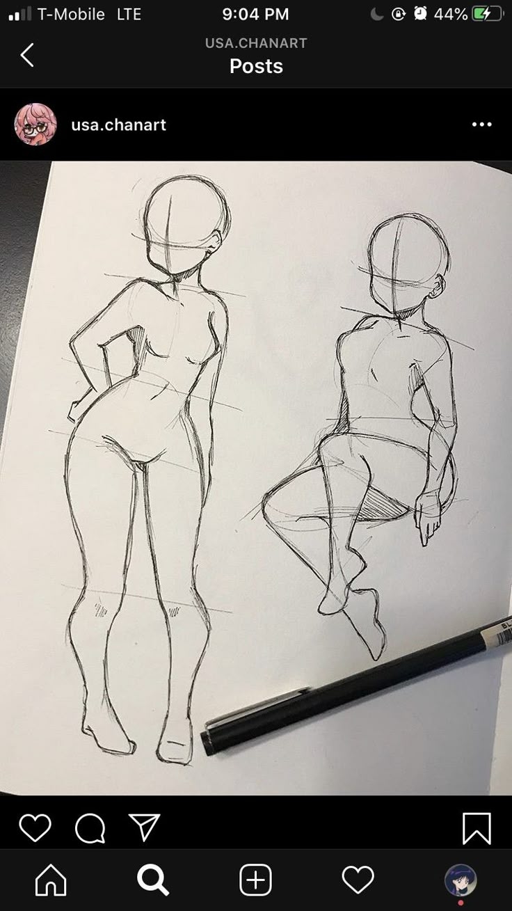 Body Template Body Template