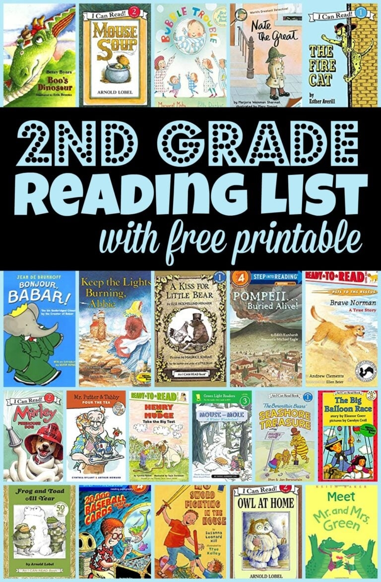 Free Books To Read For 2nd Graders