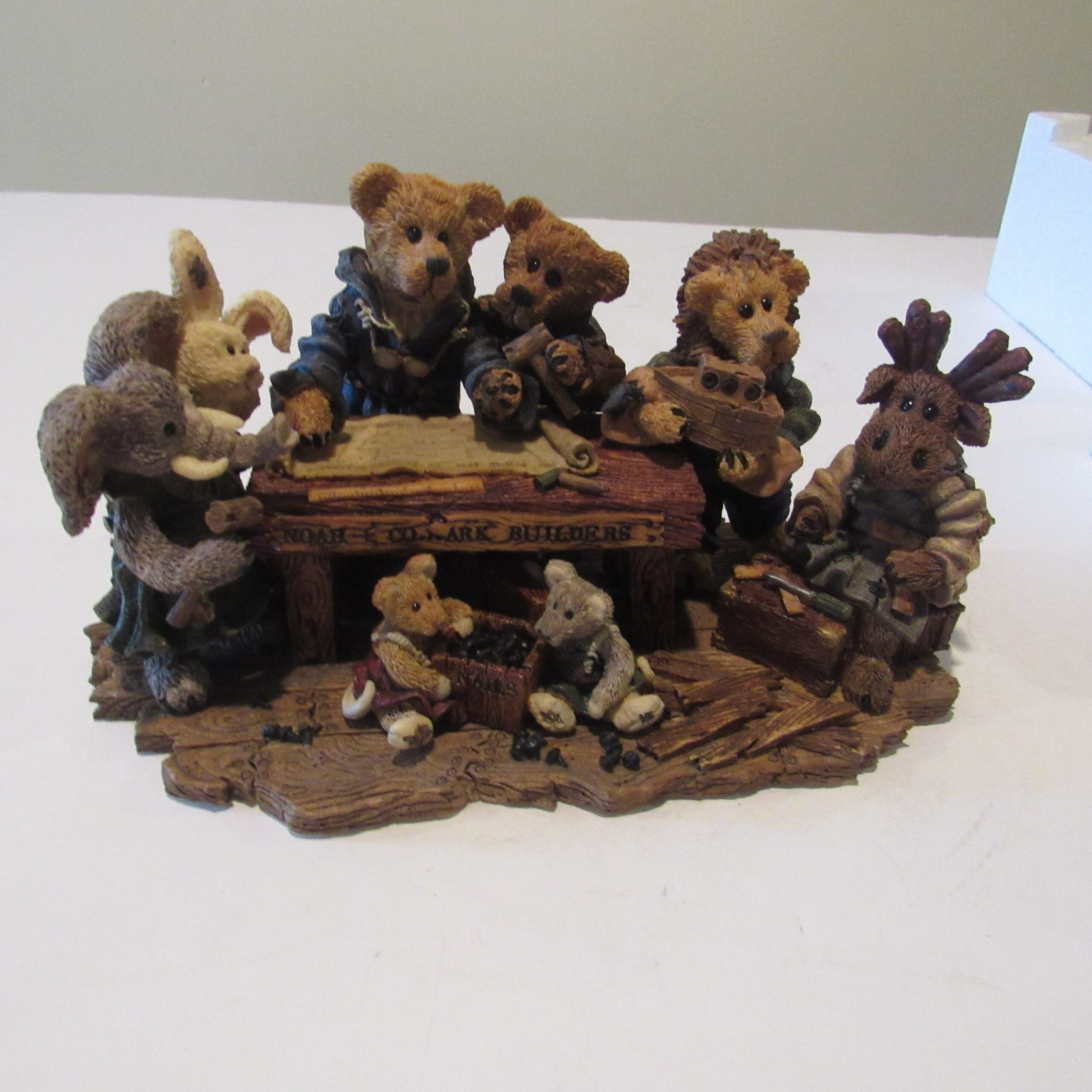 Boys Beas And Friends Noah And Co ark Builders Etsy