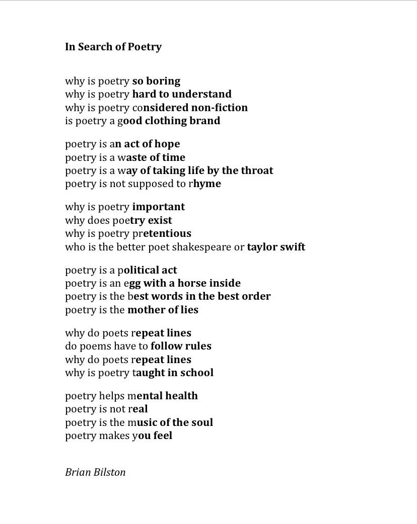 poem search by words