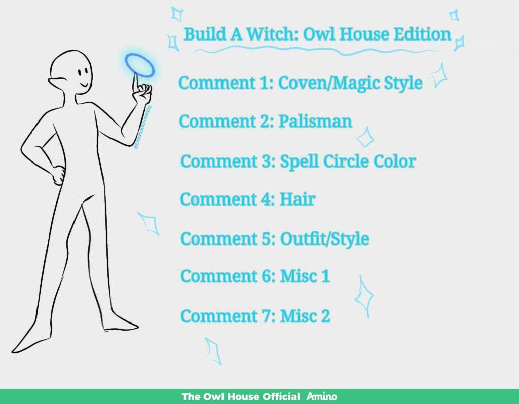 Build A Witch Let s Make An OC OPEN The Owl House ENG Amino