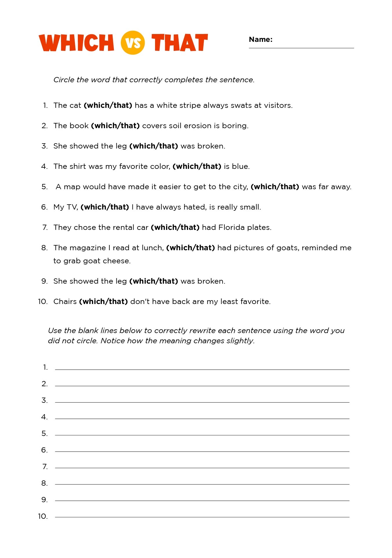 CBSE Class 4 English Grammar Exercises And Worksheets Worksheets Library