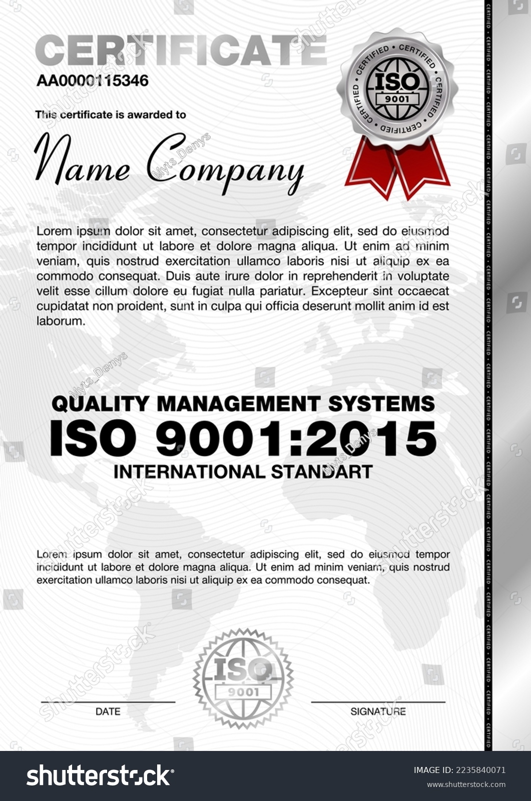 Certificate Template Line Pattern Silver Emblem Stock Vector Royalty Free 2235840071 Shutterstock Certificate Template Line Pattern Silver Emblem Stock Vector Royalty Free 2235840071 Shutterstock