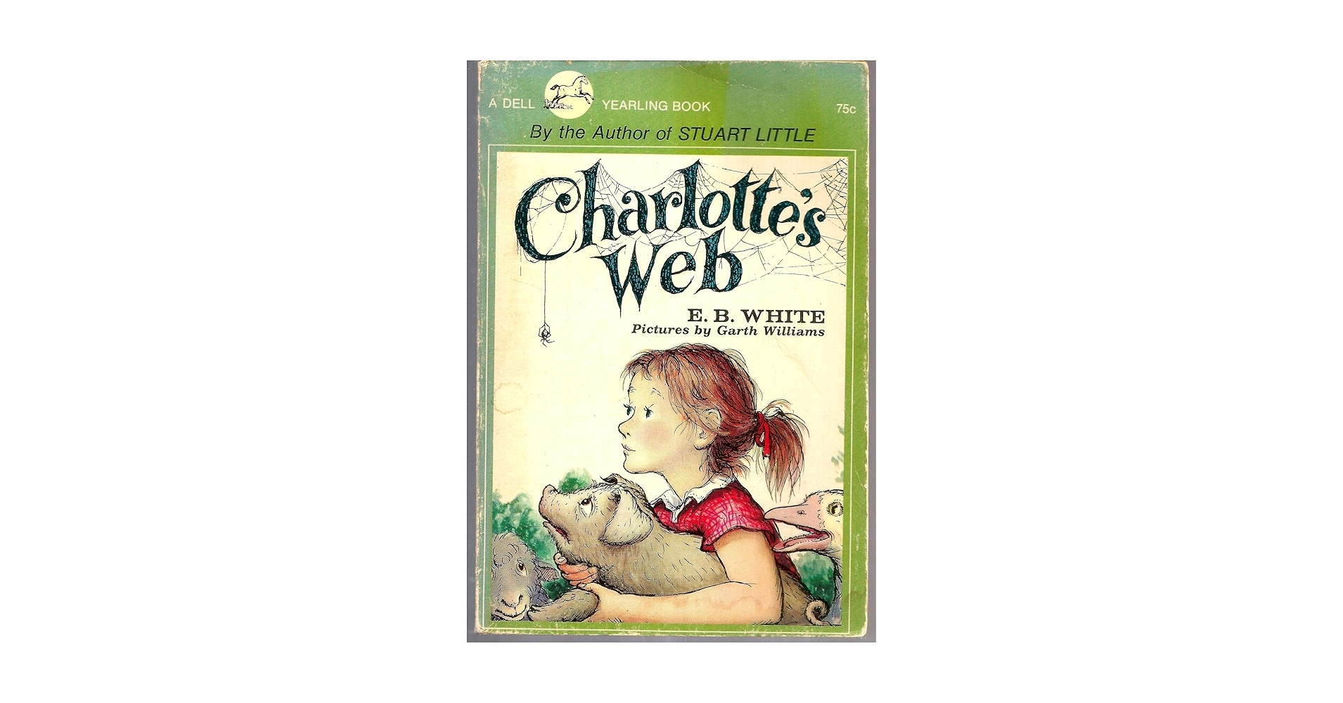 Charlotte s Web E B White Garth Williams 9780590302715 Amazon Books Charlotte s Web E B White Garth Williams 9780590302715 Amazon Books