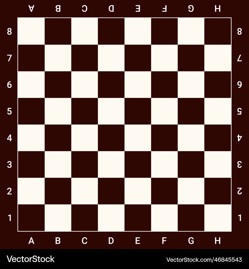 Chess Board To Print