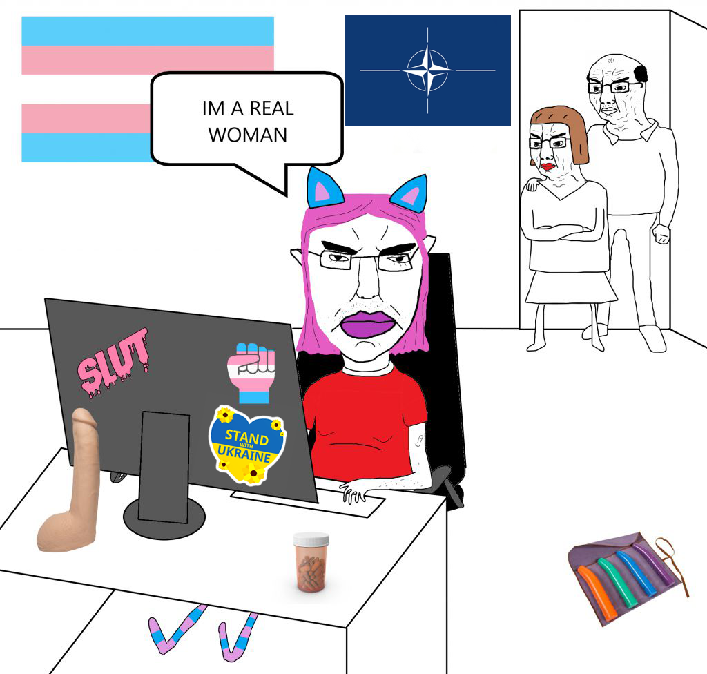 Chudjak Tranny Blank Template Imgflip