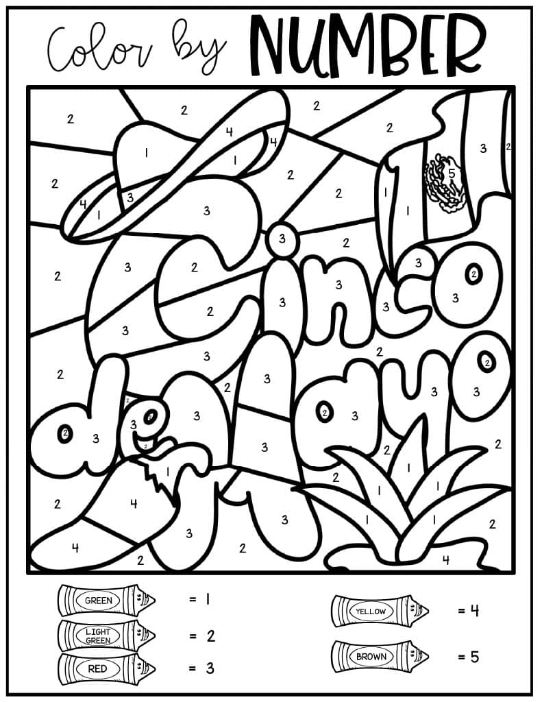 cinco de mayo worksheets cinco de mayo worksheets