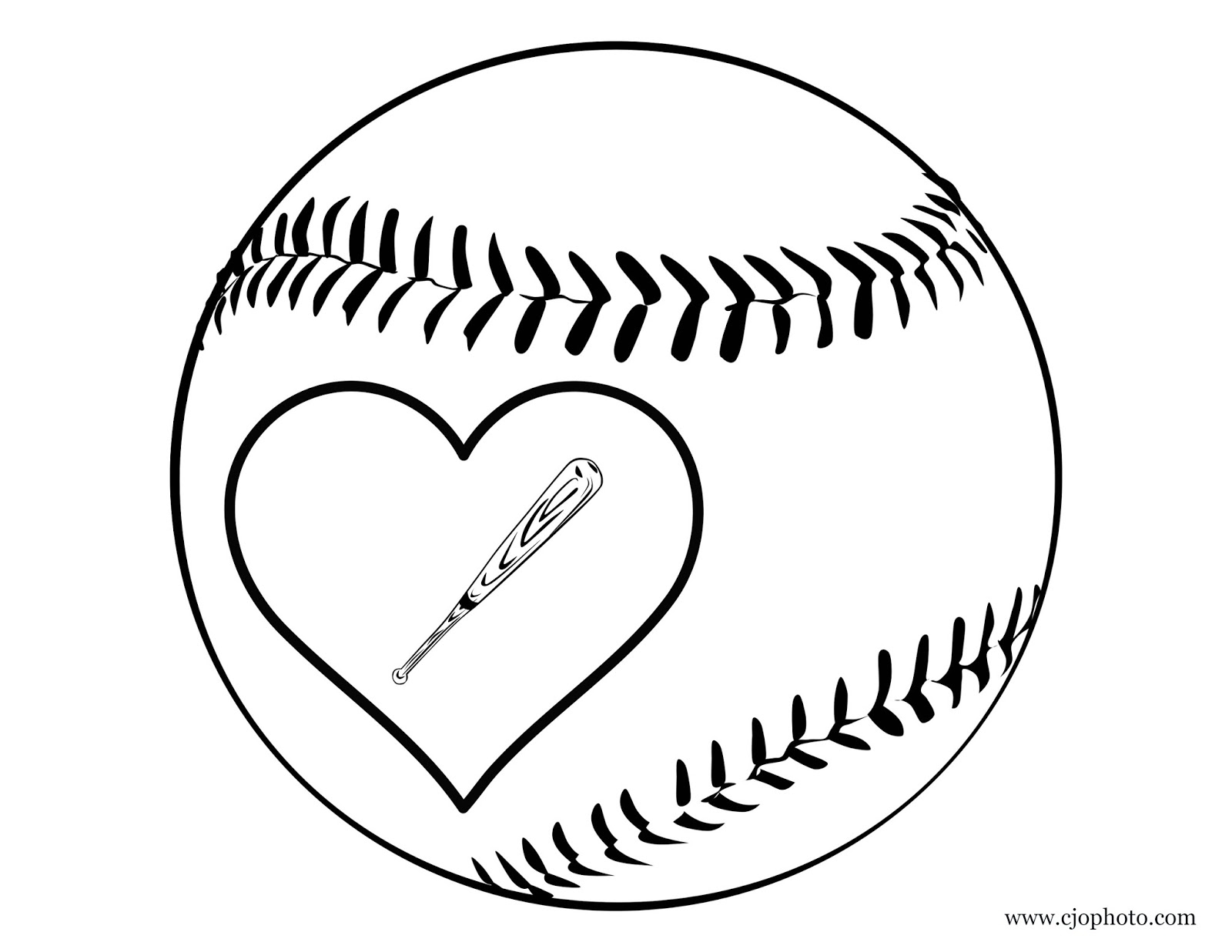 baseball coloring pages printable