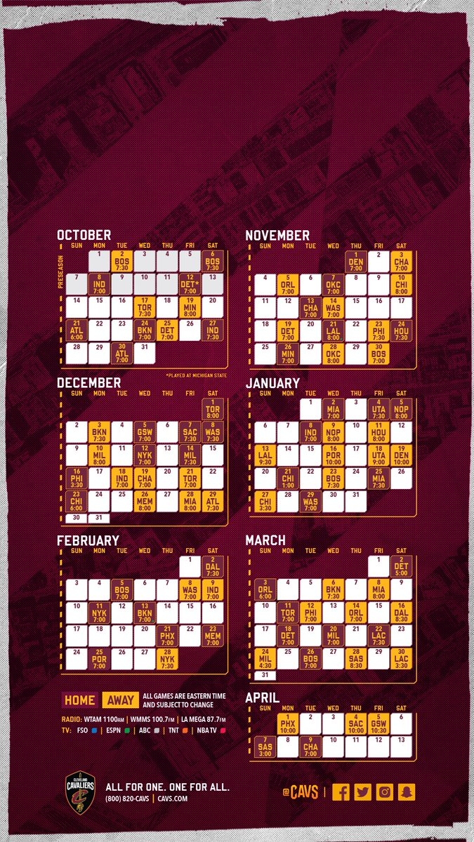 Cleveland Cavaliers On X