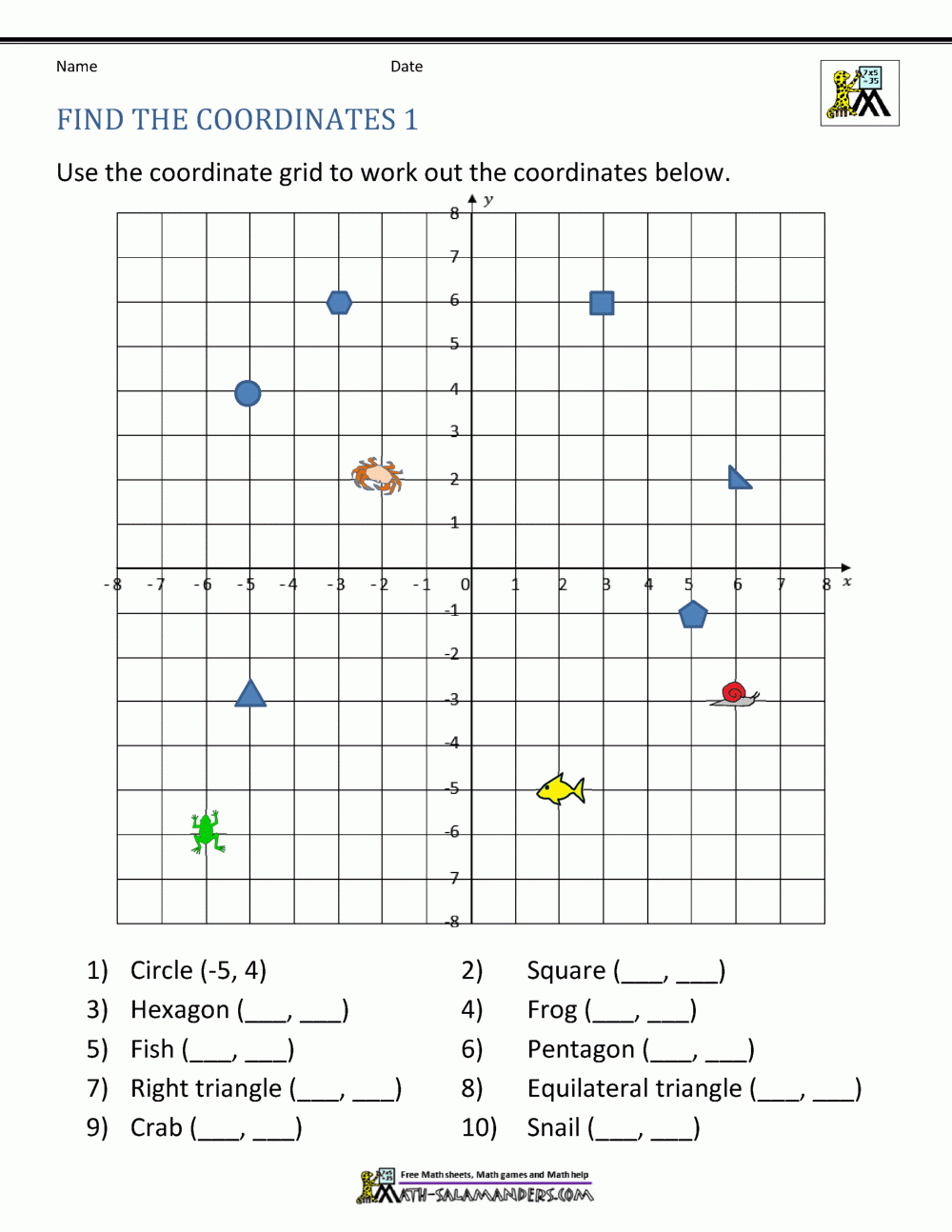 Coordinate Plane Worksheets 4 Quadrants Worksheets Library Coordinate Plane Worksheets 4 Quadrants Worksheets Library
