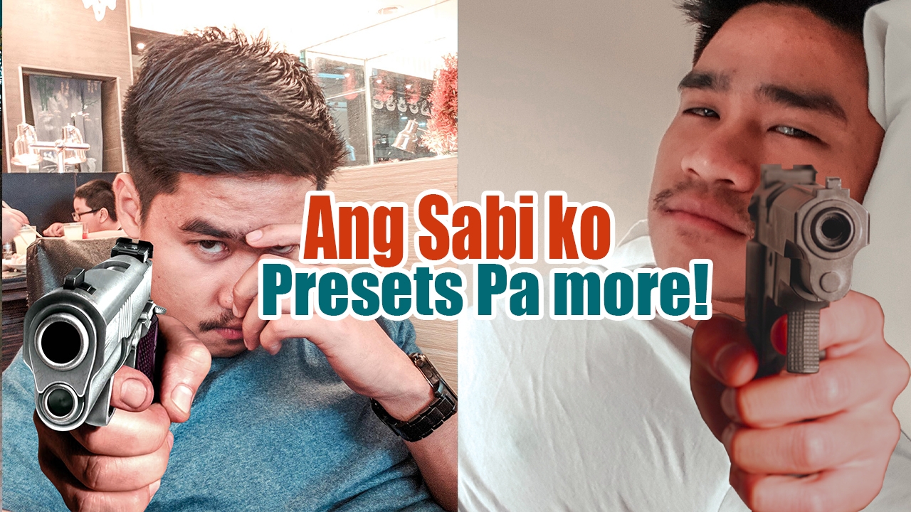 Ang Sabi Ko Meme Gun Template