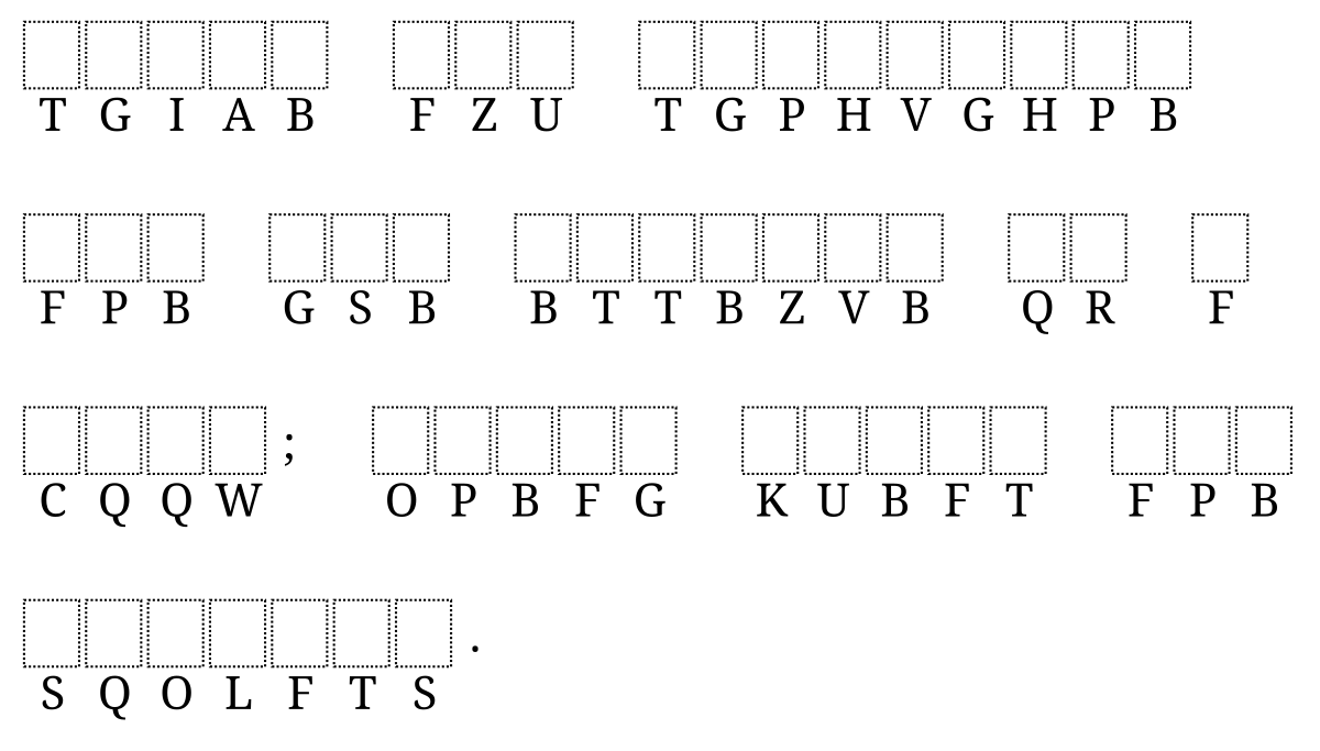 Cryptogram Wikipedia