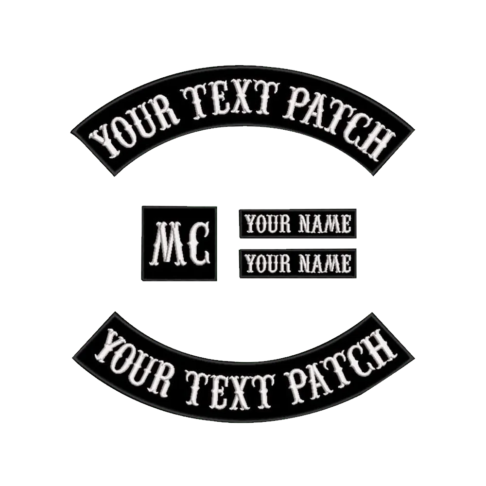 blank biker patch template blank biker patch template