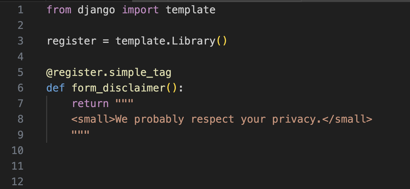 Custom Template Tags Vs Custom Context Processors In Django Custom Template Tags Vs Custom Context Processors In Django