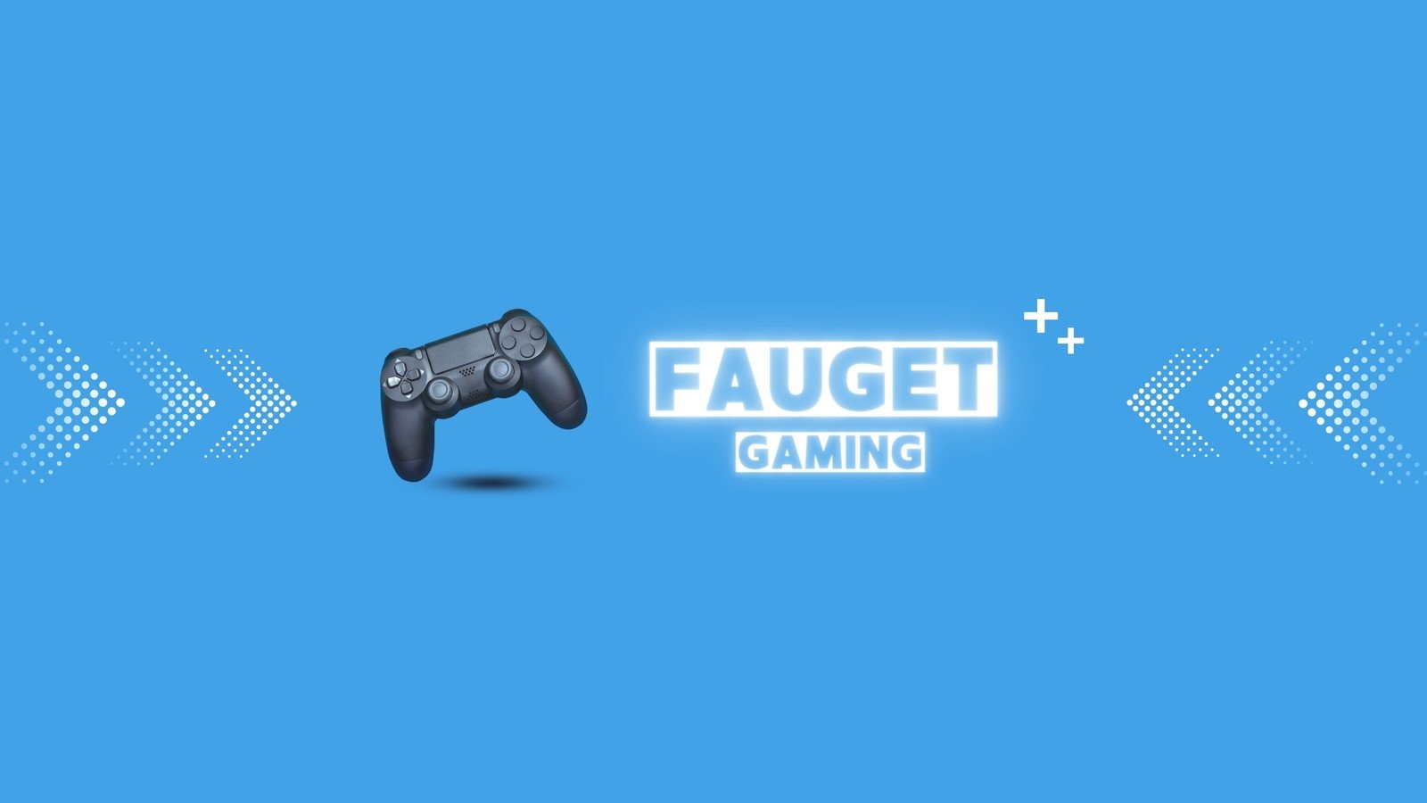 Customizable Gaming YouTube Channel Art Templates Canva