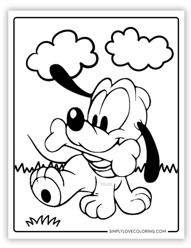 disney coloring pages printable free