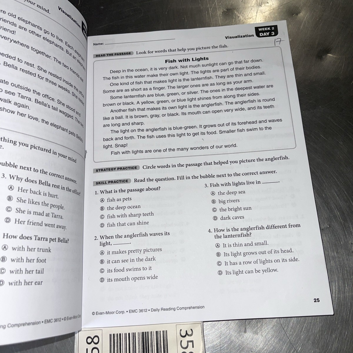 Daily Reading Comprehension Grade 2 Paperback By Evan Moor GOOD 9781629384757 EBay