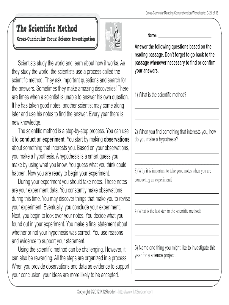 Daily Reading Comprehension Grade 3 Pdf Free Download Fill Out Sign Online DocHub