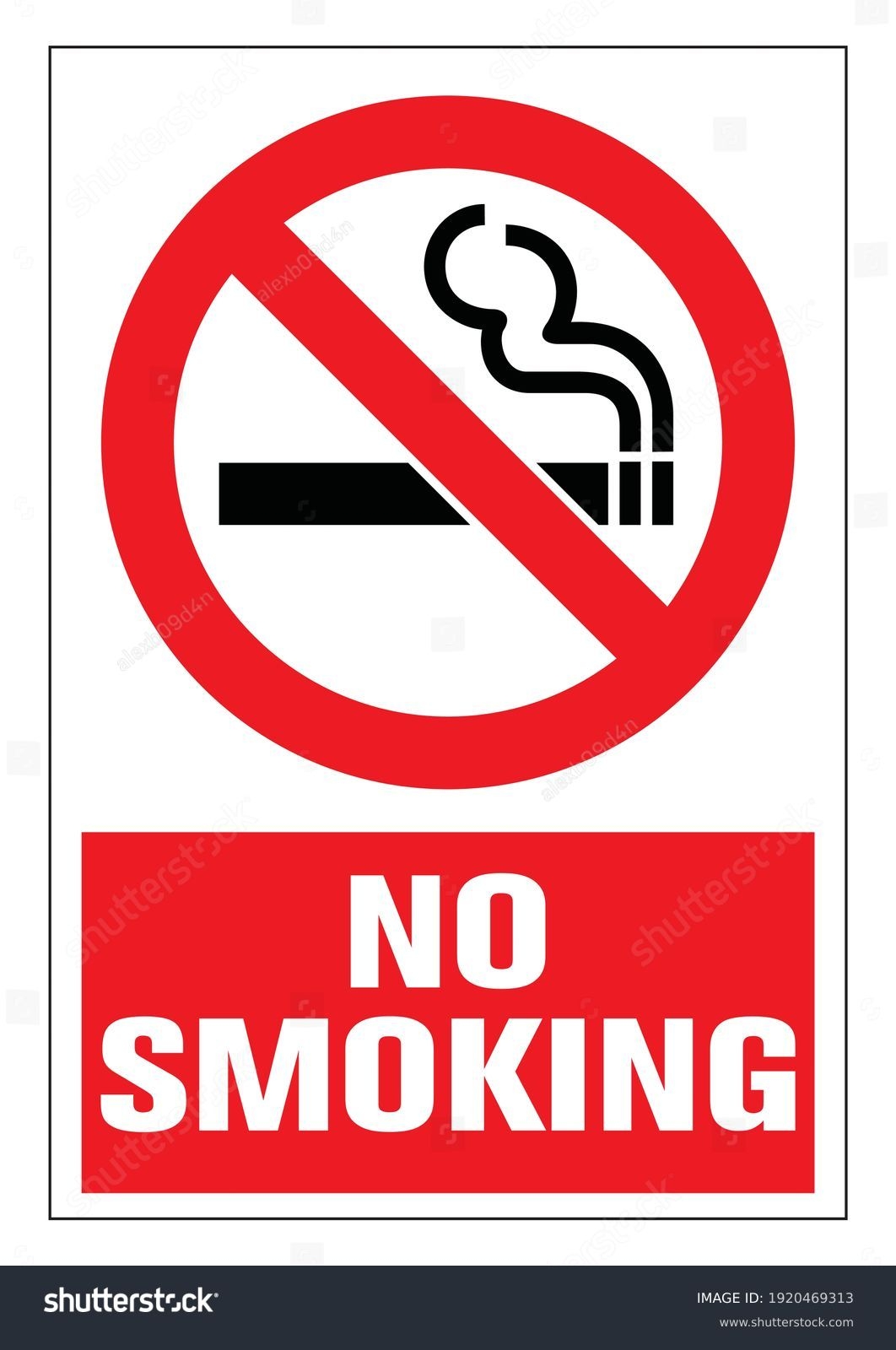 No Smoking Signs To Print