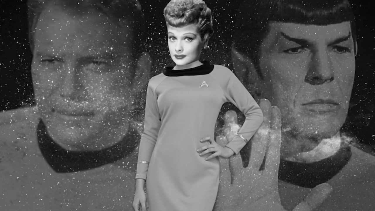 star trek and lucille ball