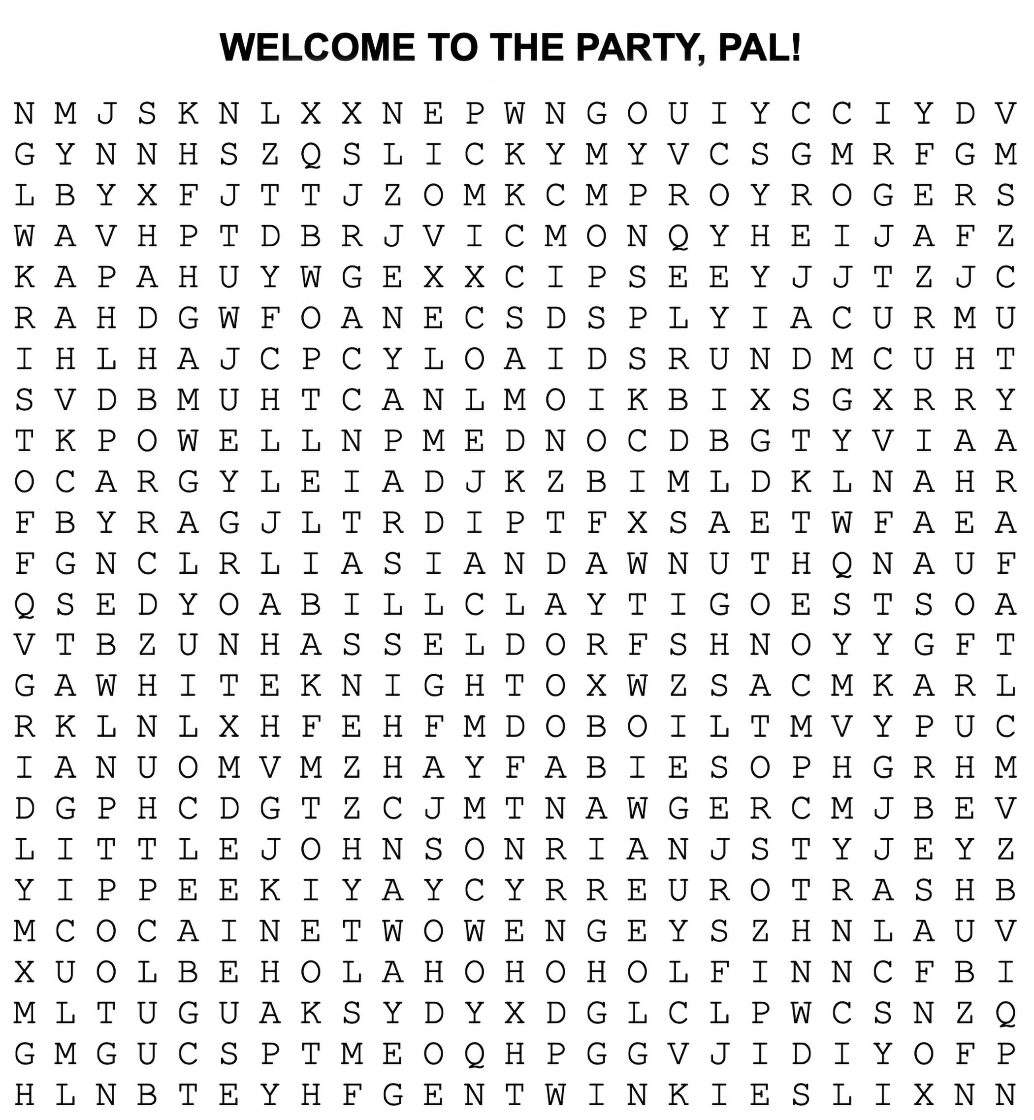 printable difficult word searches