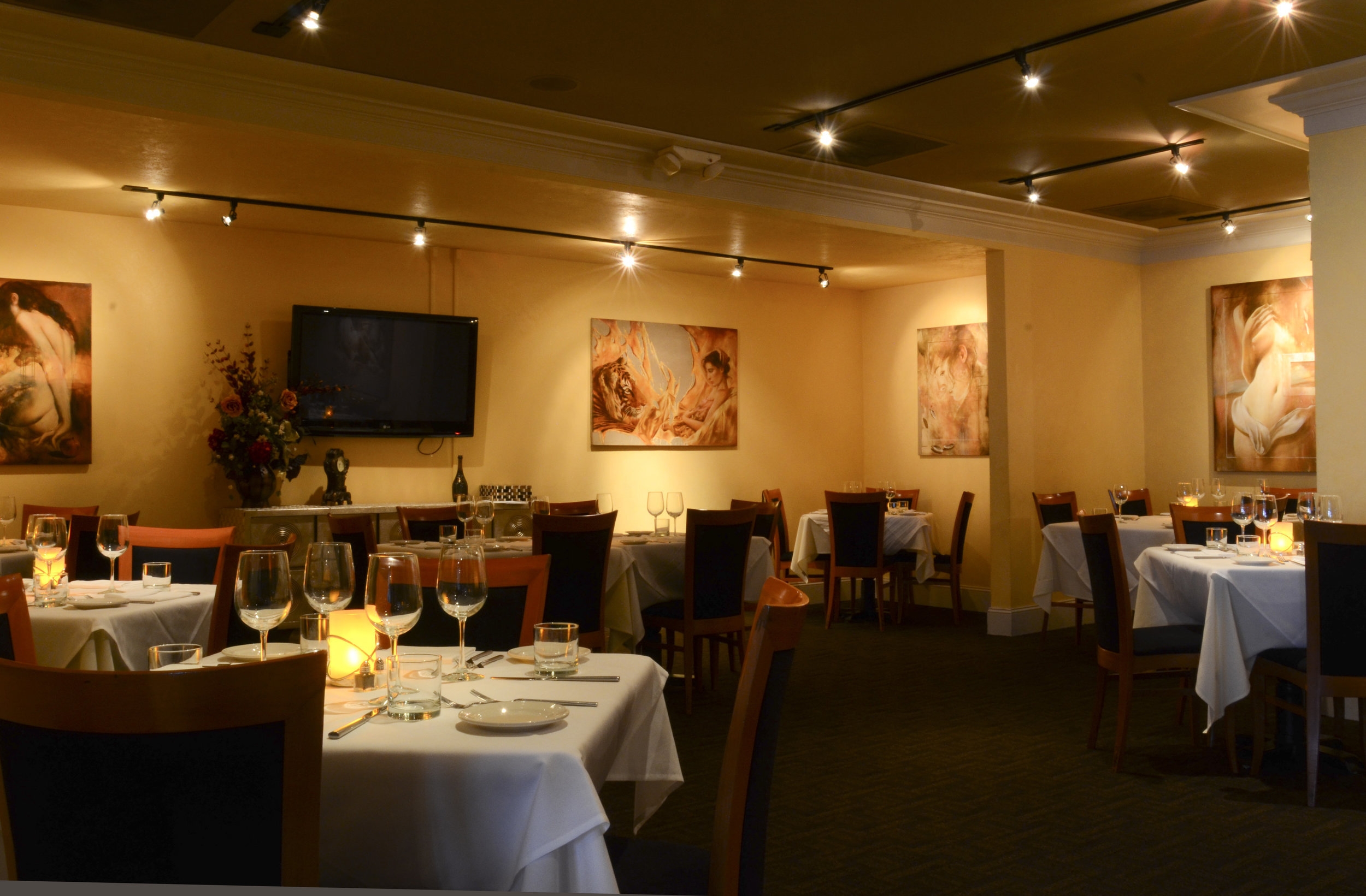 Dinner Menu Michaelangelo s