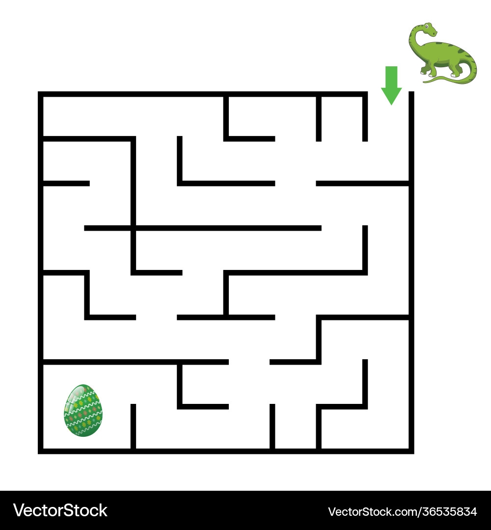 childrens maze to print