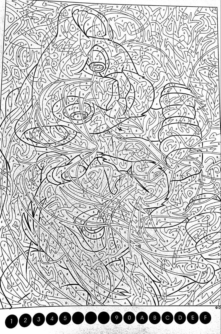 Disney Adult Coloring Page