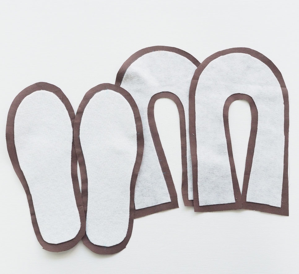 DIY Fabric Slippers Sewing Idea Free Tutorial DIY Fabric Slippers Sewing Idea Free Tutorial