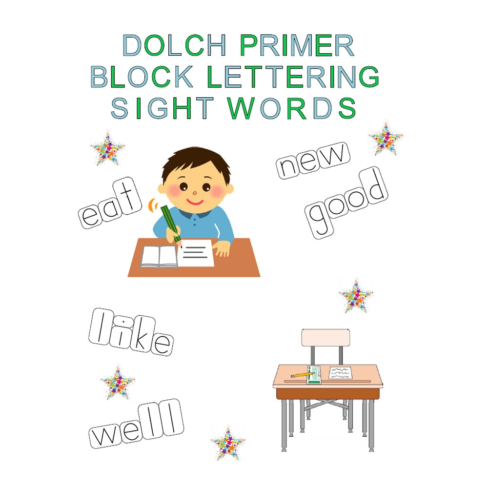 Dolch Primer Sight Words Junction Of Function