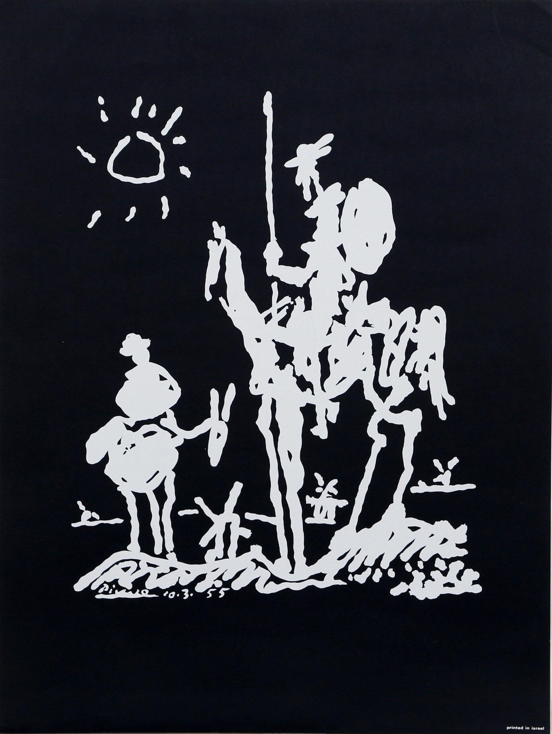 Don Quixote Pablo Picasso RoGallery Don Quixote Pablo Picasso RoGallery