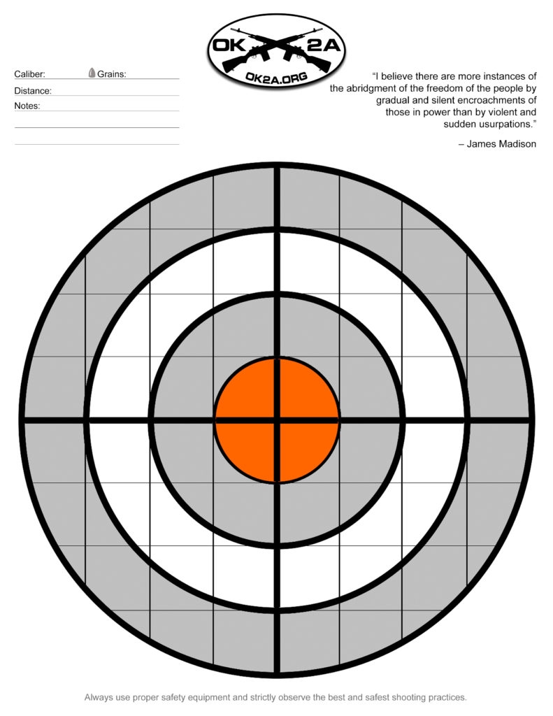 Free Printable Targets