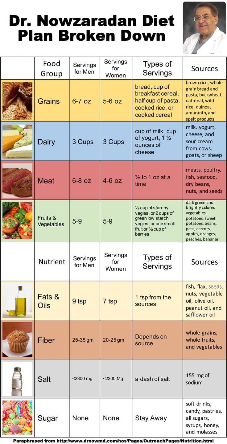 Dr Now Diet Plan Printable