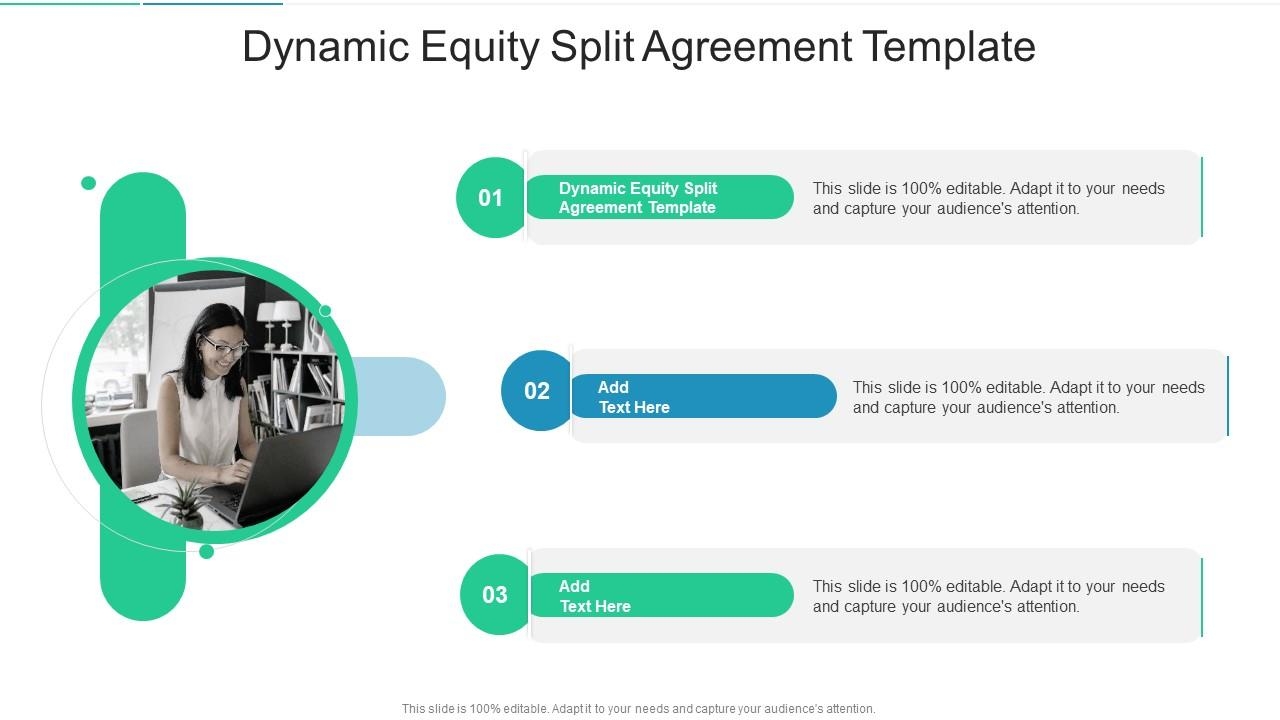 Dynamic Equity Split Agreement Template