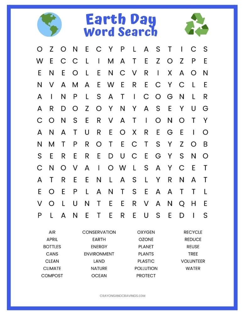 word search pdf printable