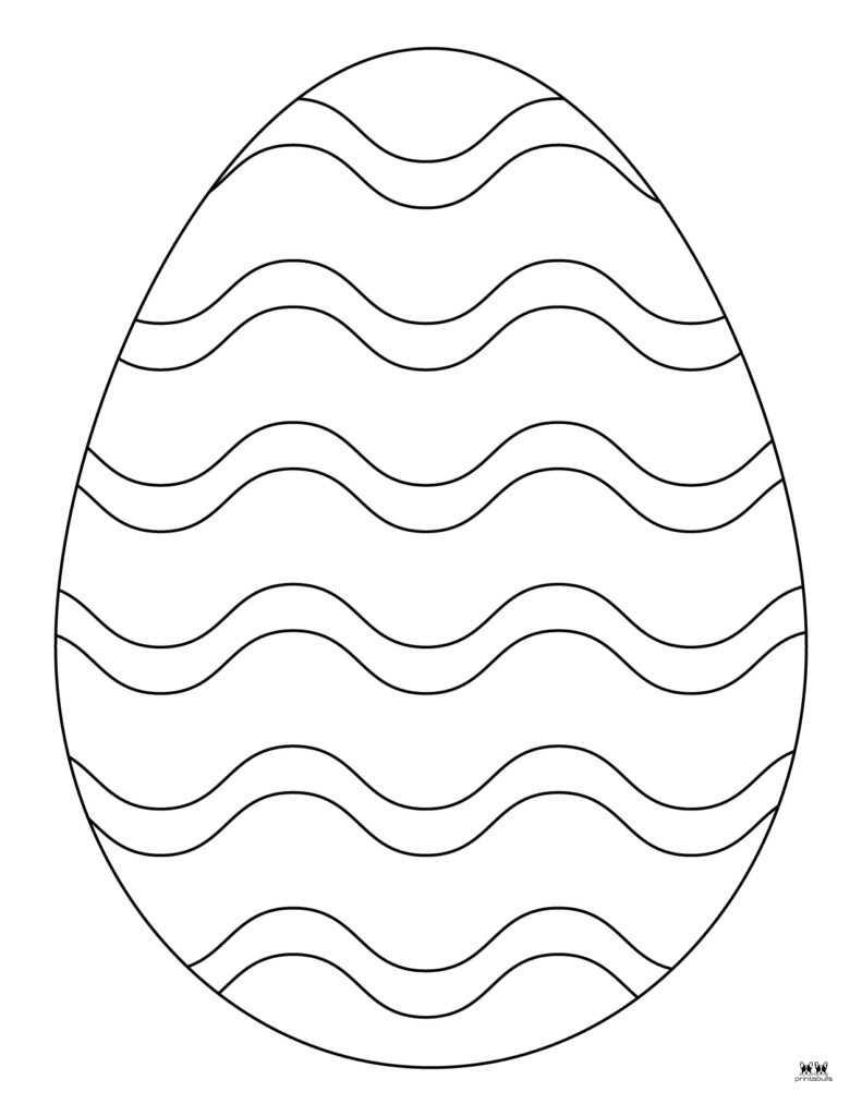 easter eggs template printable easter eggs template printable