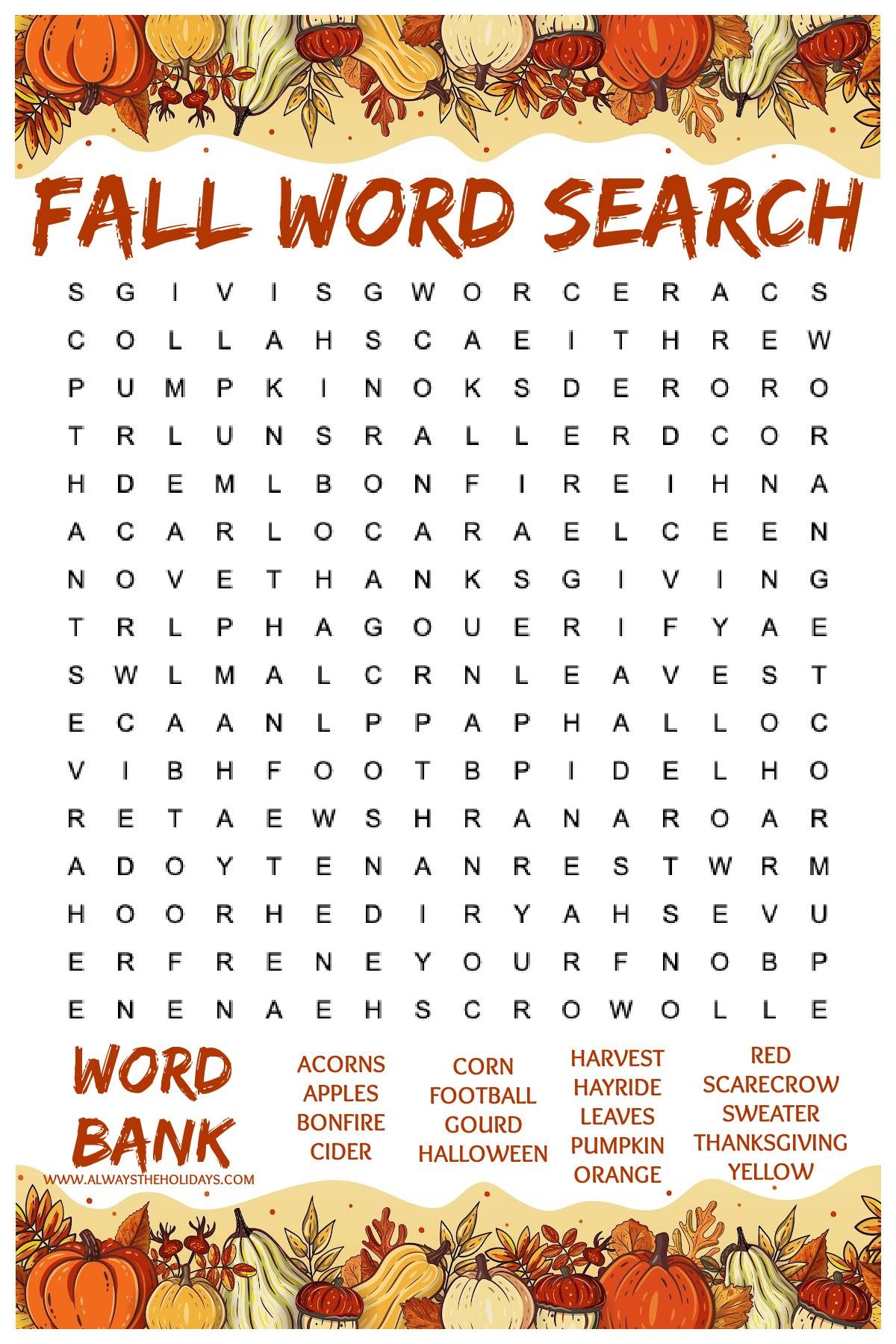 word searches to print word searches to print